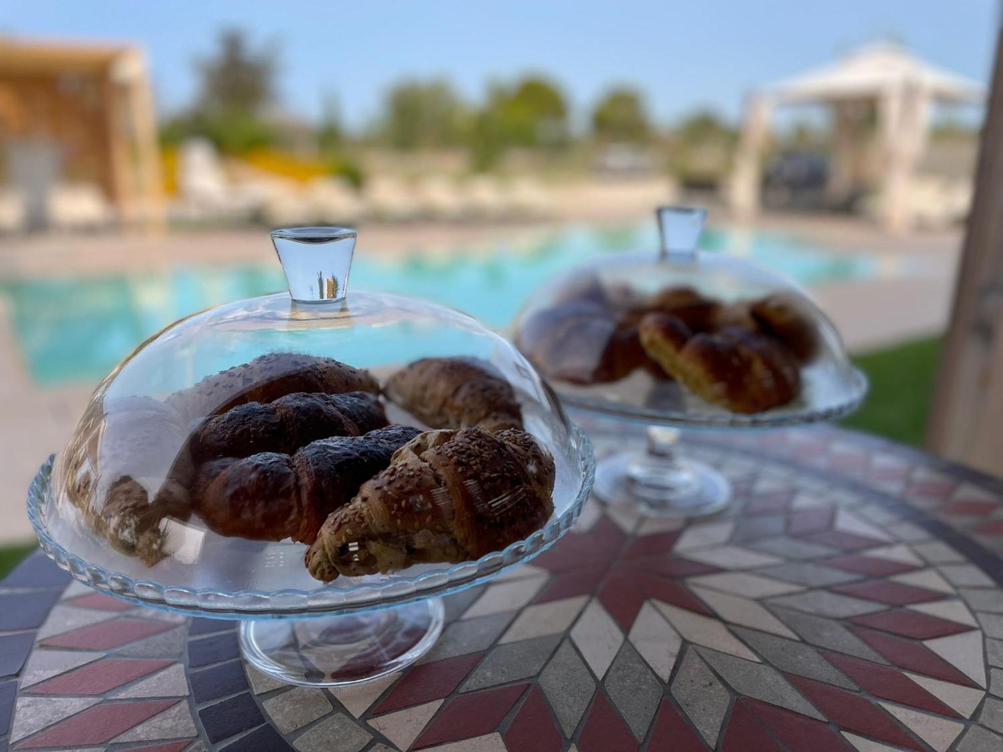Le Stanze Di Chiara Otel Torre Lapillo Dış mekan fotoğraf