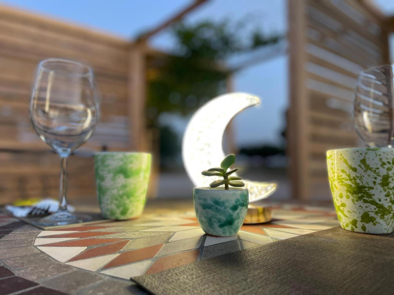 Le Stanze Di Chiara Otel Torre Lapillo Dış mekan fotoğraf