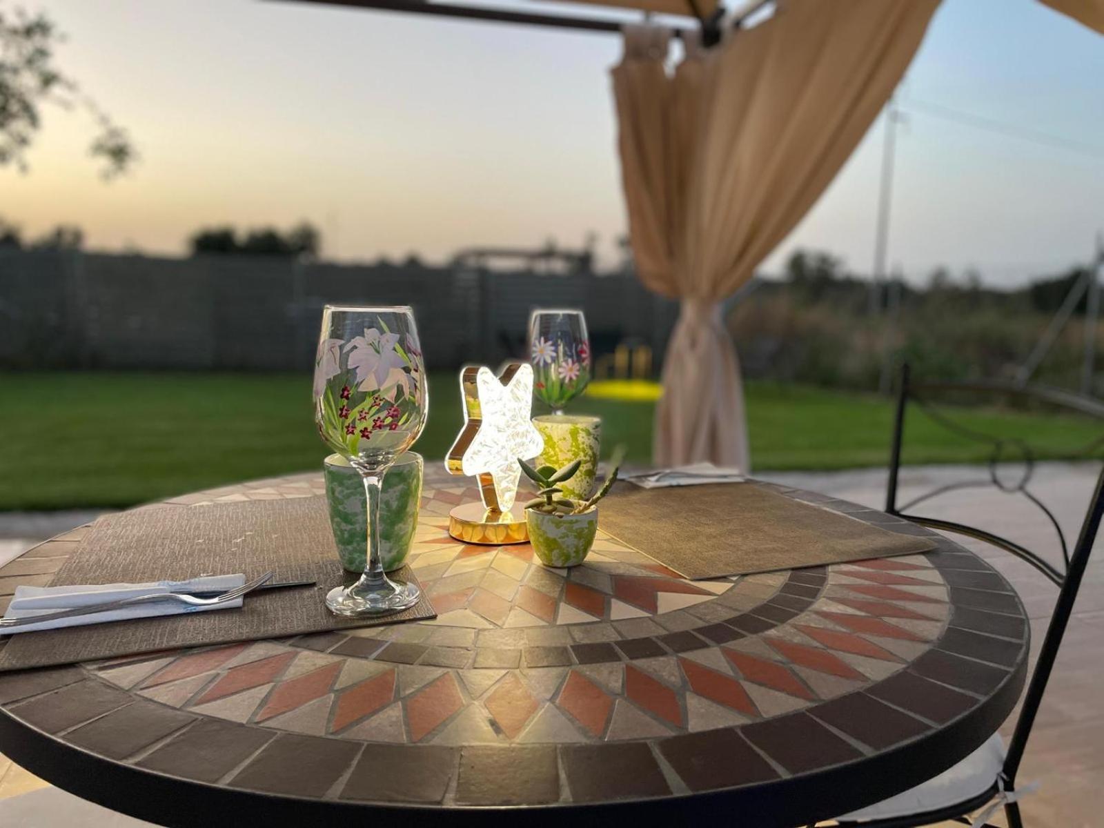 Le Stanze Di Chiara Otel Torre Lapillo Dış mekan fotoğraf