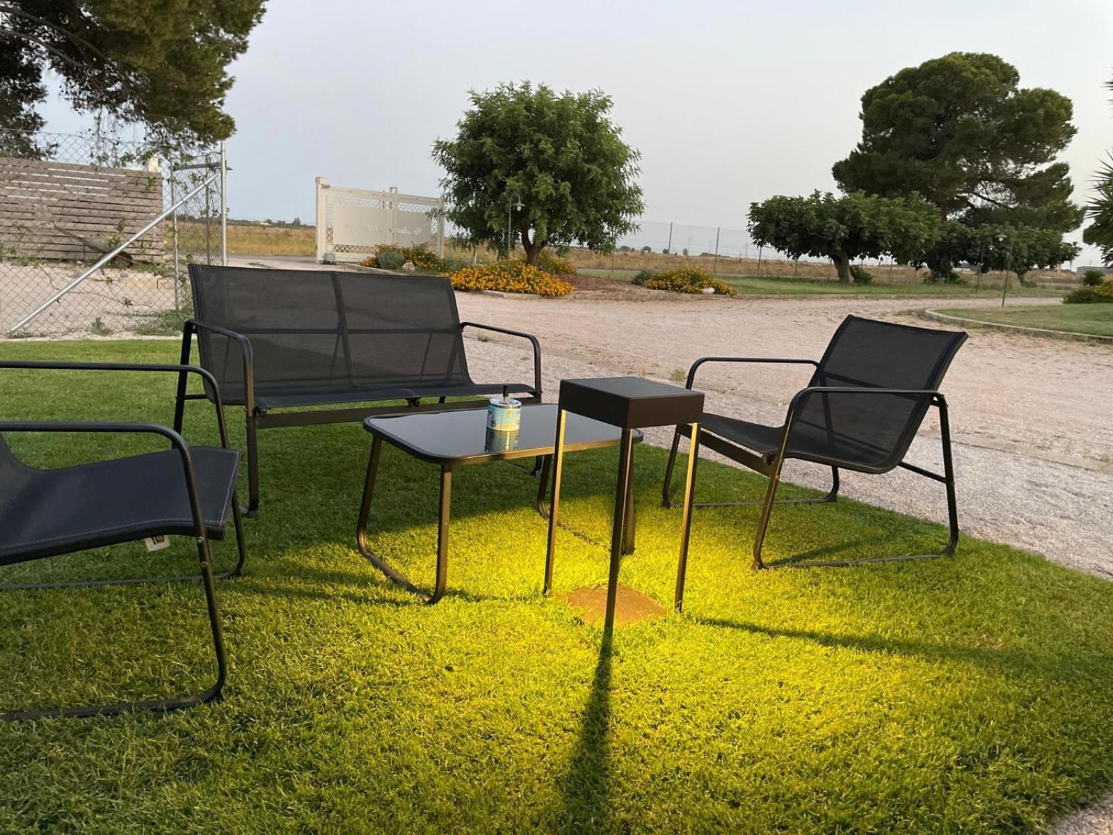 Le Stanze Di Chiara Otel Torre Lapillo Dış mekan fotoğraf