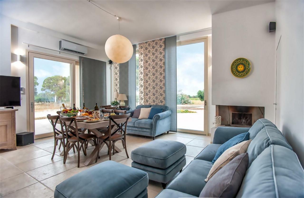 Le Stanze Di Chiara Otel Torre Lapillo Dış mekan fotoğraf